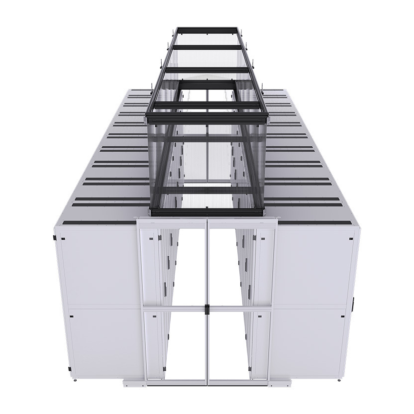 Rack containment product